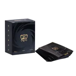 Riftbound Sleeves & Box EN Worlds 2025 Bundle Exclusive + 94 NM Origin cards - Image 3