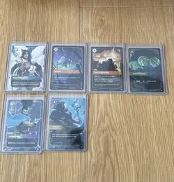 Riftbound Sleeves & Box EN Worlds 2025 Bundle Exclusive + 94 NM Origin cards - Image 4