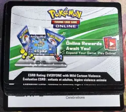 10 x Pokemon PTCGO Celebrations Online Code Cards [SENT VIA MESSAGE In 24hr] - Image 1