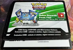 10 x Pokemon PTCGO Celebrations Online Code Cards [SENT VIA MESSAGE In 24hr] - Image 2