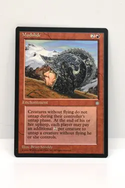 MTG, MUDSLIDE, ICE AGE, NM, NEVER BEEN PLAYED - Image 1
