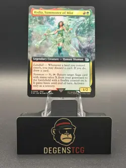 Rydia, Summoner of Mist Extended Art 0504 MTG Final Fantasy non foil - Image 1