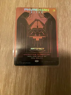 🔮 MTG: Phyrexian Altar Foil MTG Encyclopedia Secret Lair - NM - Image 1