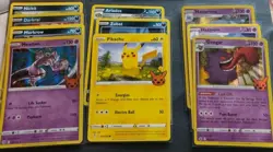 Pokemon 2022 Halloween Trick or Trade Card Set Complete 30 LP-NM - Image 1