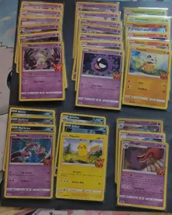 Pokemon 2022 Halloween Trick or Trade Card Set Complete 30 LP-NM - Image 2