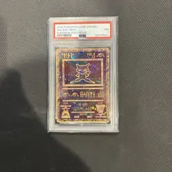 🧬✨ Ancient Mew Promo Holo PSA 7| NM-Near Mint Pokemon Card 🌌✨ - Image 1