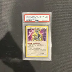 Pokemon TCG Shining Arceus Shining Legends 57/73 Holo Shiny Holo Rare - Image 1