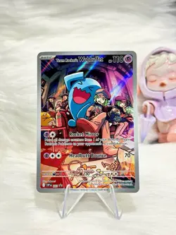 Pokemon Destined Rivals - Team Rocket’s Wobbuffet - SVP 203 - ETB PROMO - Image 1