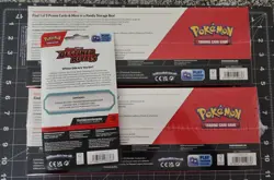 Pokemon 2x Prismatic Evolutions Surprise Box Booster Bundle Sealed + DR Blister - Image 2