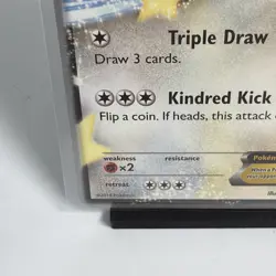 World Championships 2014 Kangaskhan EX - 78/106 - Pokemon TCG NM Card Stamped - Image 5