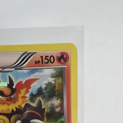 English Pokemon Cracked Ice Holo Emboar 19/114 NM Card 2011 - Image 4