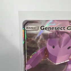 Pokemon TCG Genesect GX 130/214 SM-Lost Thunder Ultra Rare Holo NM Card - Image 2