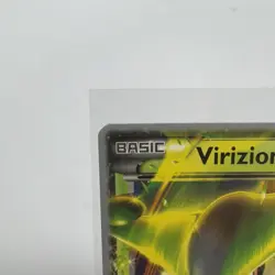 Virizion EX 2014 Andrew Estrada World Championship 9/101 NM Card Stamped Pokemon - Image 2