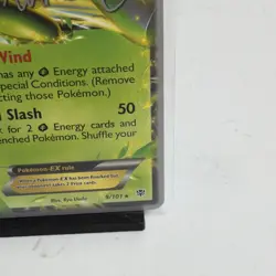 Virizion EX 2014 Andrew Estrada World Championship 9/101 NM Card Stamped Pokemon - Image 4