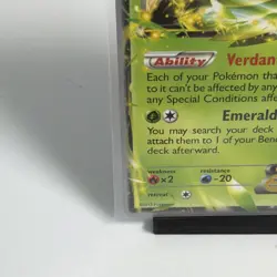 Virizion EX 2014 Andrew Estrada World Championship 9/101 NM Card Stamped Pokemon - Image 5