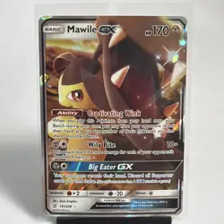 Mawile GX 141/236 Unified Minds NM Ultra Rare Pokemon Card 2019 - Image 1
