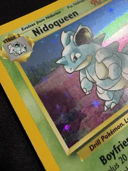 Pokemon Nidoqueen Jungle 7/64 Holo Rare English 1999 TCG WOTC Card - MP - Image 2