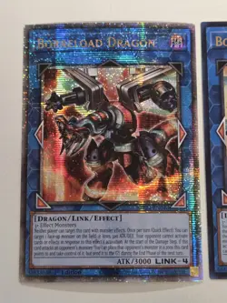 Borrelshroud Dragon BPRO-EN047 + Borreload Dragon MP24 Quarter Century Yugioh - Image 3