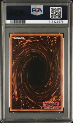Yu-Gi-Oh! Blue-Eyes White Dragon YAP1-EN001 PSA 9 Mint - Image 2