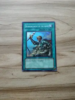 Yu-Gi-Oh! - Reinforcement Of The Army - LOD-028 - Super Rare Holo 1st Edition NM - Image 1
