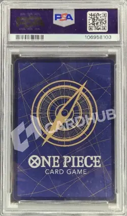 CARTA ONE PIECE ROB LUCCI OP05-093 JP PSA 10 MOSAIC CARD - Image 2