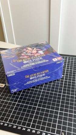 OP-14 One Piece TCG The Azure Sea's Seven Booster Box ENGLISH SEALED Read Desc! - Image 2