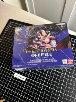 OP-14 One Piece TCG The Azure Sea's Seven Booster Box ENGLISH SEALED Read Desc! - Image 3