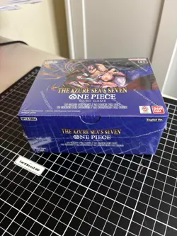 OP-14 One Piece TCG The Azure Sea's Seven Booster Box ENGLISH SEALED Read Desc! - Image 4