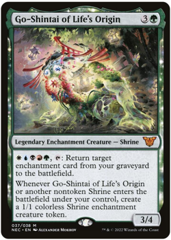 Go-Shintai of Life's Origin - Commander Kamigawa - MYTHIC NM-MINT MTG Magic Card - Image 1