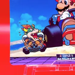 Mario Kart Trading Card Japan Rare Banpresto Nintendo Carddass 1993 #84 - Image 3