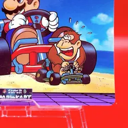 Mario Kart Trading Card Japan Rare Banpresto Nintendo Carddass 1993 #84 - Image 4