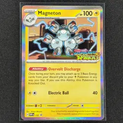 Magneton - SVP 153 - Black Star Promo - Surging Sparks - Pokemon Card - NM/M - Image 1
