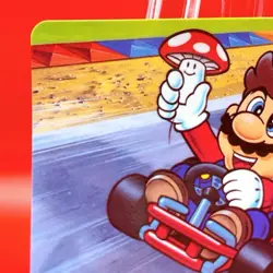 Mario Kart Trading Card Japan Rare Banpresto Nintendo Carddass 1993 - Image 2