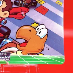 Mario Kart Trading Card Japan Rare Banpresto Nintendo Carddass 1993 - Image 4