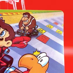 Mario Kart Trading Card Japan Rare Banpresto Nintendo Carddass 1993 - Image 5