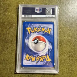 Pokemon TCG Dark Weezing PSA 7 Team Rocket 14/82 Holo Unlimited Rare Card - Image 2