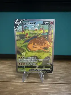 Charizard V SWSH260 SWSH: Sword & Shield Promo Cards Holo - Image 1