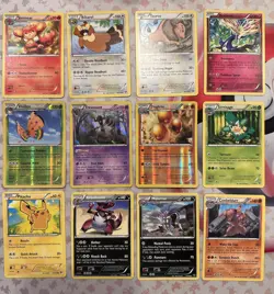 Pokemon cards bundle | XY Base Set | No Duplicates | - Image 1