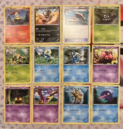 Pokemon cards bundle | XY Base Set | No Duplicates | - Image 3