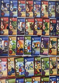 Super Hero Squad TCG cards- Lot of 79 cards - Image 2