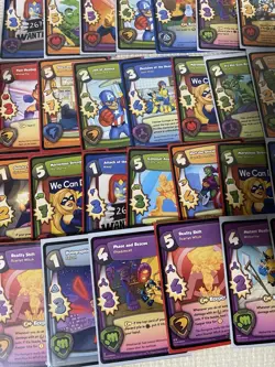 Super Hero Squad TCG cards- Lot of 79 cards - Image 3