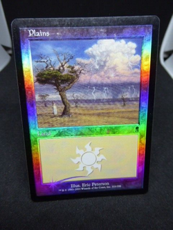 MTG Magic The Gathering Odyssey Land Plains Common Foil - Image 1