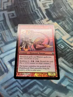 MTG Foil Brighthearth Banneret EX/LP Morningtide - Image 2