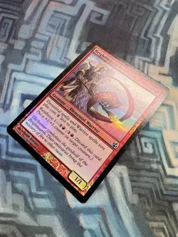 MTG Foil Brighthearth Banneret EX/LP Morningtide - Image 4