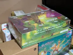 MTG Commander Masters Draft Booster Box - Sealed Free Shipping from Japan - Image 2
