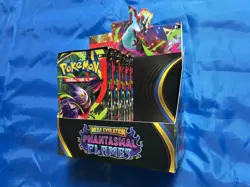 Pokemon TCG Phantasmal Flames Half Booster Box 18 Packs - Image 1