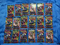 Pokemon TCG Phantasmal Flames Half Booster Box 18 Packs - Image 3