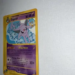 Pokemon Espeon Holo Rare 80 HP Aquapolis 11/147 2002 English TCG Card - Image 3
