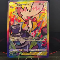 Pokemon Tinkaton EX Holo & Texture Fan art [Pocket TCG art] - Image 1