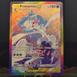 Pokemon Primarina EX Holo & Texture Fan art [Pocket TCG art] - Image 1